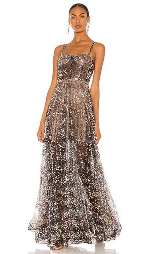 Vestido largo en color black,gold talla XS en & - Black,Gold. Talla XS (también en S, M, L, XL) - Bronx and Banco - Modalova