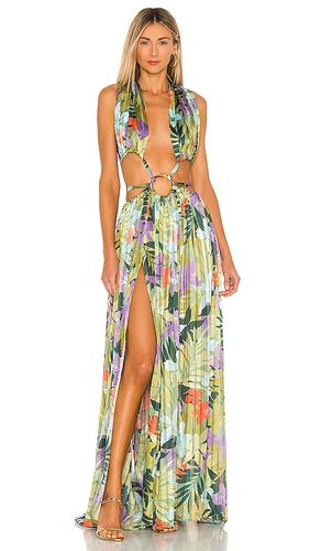 Tropics Maxi Dress in ,. Size L, XL - Bronx and Banco - Modalova