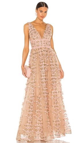Megan Maxi Dress in Nude,Pink. - size L (also in S, XS) - Bronx and Banco - Modalova