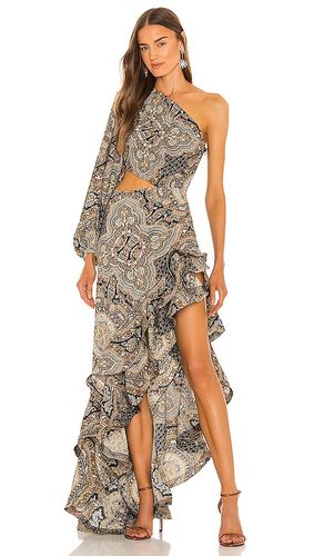 Vestido largo paisley en color beige talla M en - Beige. Talla M (también en XS) - Bronx and Banco - Modalova