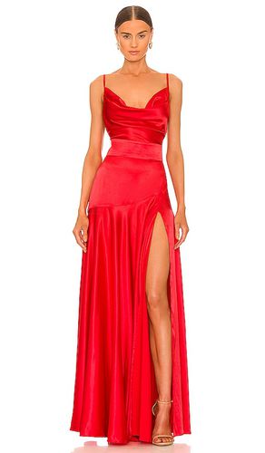 Vestido maxi en color talla L en - Red. Talla L (también en M, S, XL, XS) - Bronx and Banco - Modalova