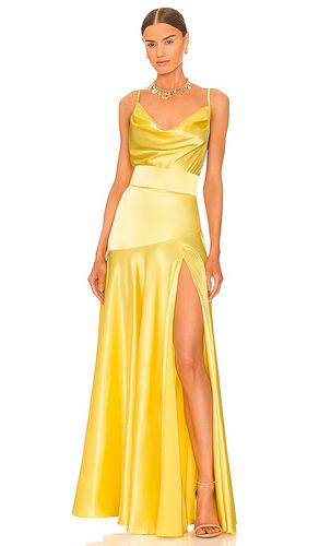 X REVOLVE Maxi Dress in Yellow. - size L (also in M, S) - Bronx and Banco - Modalova