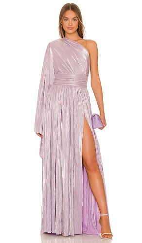Vestido largo florence en color lavanda talla S en - Lavender. Talla S (también en XS) - Bronx and Banco - Modalova