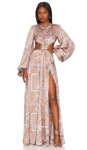 Noelle Paisley Gown in . Size S, M, L - Bronx and Banco - Modalova