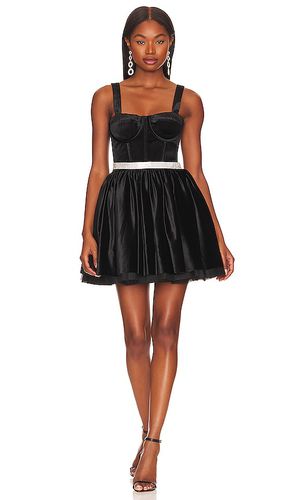 Mademoiselle Velvet Mini Dress in . Size S, M, L, XL - Bronx and Banco - Modalova