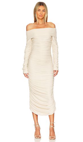 Amara Strapless Midi Dress in . Taglia S - Bronx and Banco - Modalova