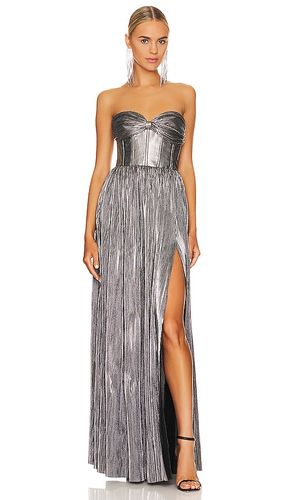 Florence Gown in Metallic . - size L (also in M, S, XL, XS) - Bronx and Banco - Modalova