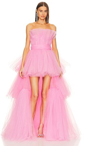 Vestido largo anna en color rosado talla M en - Pink. Talla M (también en S) - Bronx and Banco - Modalova