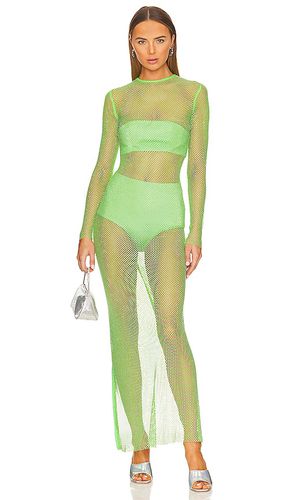 Vestido webb en color verde talla M en - Green. Talla M (también en S) - Bronx and Banco - Modalova