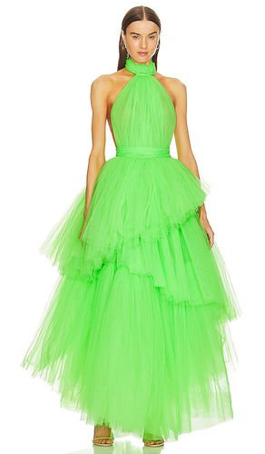 Anna Halterneck Tiered Gown in . Size XS - Bronx and Banco - Modalova