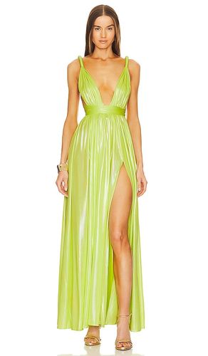 Goddess Gown in Green. - size L (also in M, S) - Bronx and Banco - Modalova