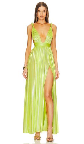 Goddess Gown in Green. - size L (also in M, S, XS) - Bronx and Banco - Modalova