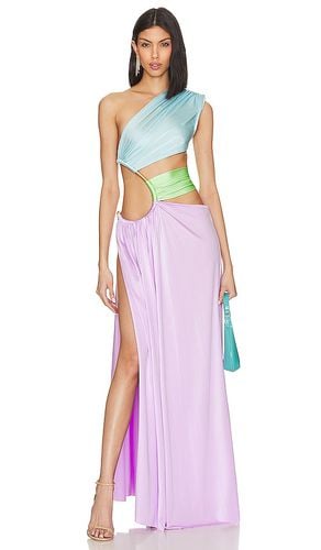 Jamilia One Shoulder Gown in Baby Blue. - size M (also in XL) - Bronx and Banco - Modalova