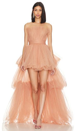 Vestido largo anna en color talla L en - Pink. Talla L (también en M) - Bronx and Banco - Modalova