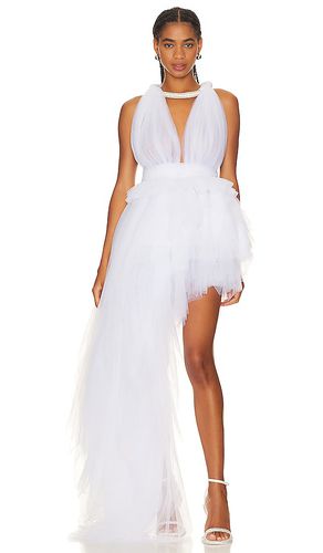 Vestido largo taraji en color talla S en - White. Talla S (también en XL) - Bronx and Banco - Modalova