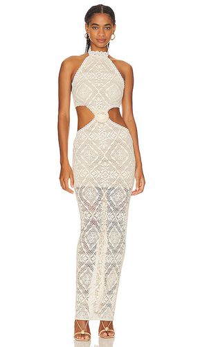 Ameena Cut Out Halter Neck Gown in . - size M (also in XS) - Bronx and Banco - Modalova