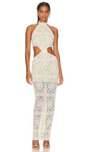 Ameena Cut Out Halter Neck Gown in . Size S - Bronx and Banco - Modalova