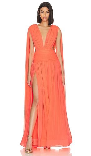 Japera Sleeveless Gown in Coral. - size M (also in S) - Bronx and Banco - Modalova