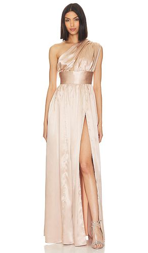 X Revolve Camilla Gown in Neutral. - size S (also in XL, XS) - Bronx and Banco - Modalova