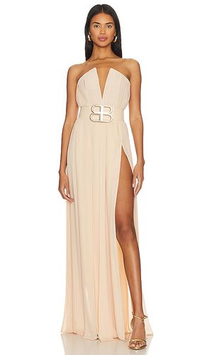 Nia Strapless Gown in . Size S - Bronx and Banco - Modalova