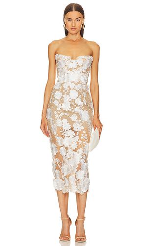 Vestido midi jasmine en color blanco talla M en & - . Talla M (también en L, S, XL, XS, XXS) - Bronx and Banco - Modalova