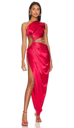 Vestido largo jamilia en color talla L en - Red. Talla L (también en M, S) - Bronx and Banco - Modalova