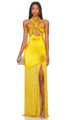 Vestido largo bali en color amarillo talla M en - Yellow. Talla M (también en L, S, XL) - Bronx and Banco - Modalova
