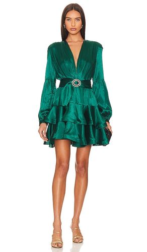 X REVOLVE Bedouin Mini Dress in Dark Green. - size L (also in M, S, XL, XS) - Bronx and Banco - Modalova