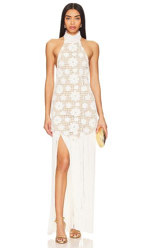 Maia Fringe Dress in . Taglia M, S - Bronx and Banco - Modalova