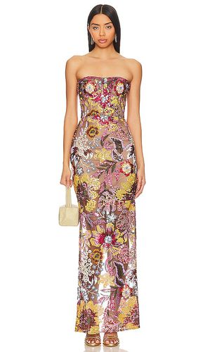 Dahlia Maxi Dress in . Taglia L - Bronx and Banco - Modalova