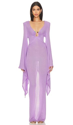 Talia Dress in Lavender. - size L (also in M, S) - Bronx and Banco - Modalova