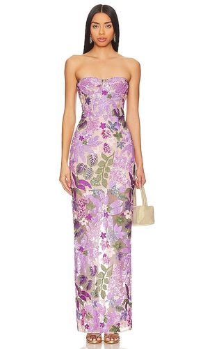 Dahlia Gown in Lavender. - size L (also in M) - Bronx and Banco - Modalova