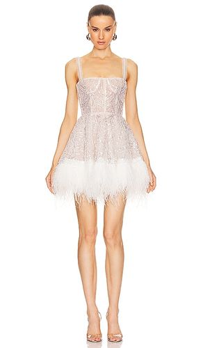 Mademoiselle Beaded Mini Dress in . - size M (also in XL, XS) - Bronx and Banco - Modalova