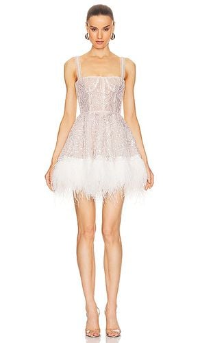 Mademoiselle Beaded Mini Dress in . Taglia XS - Bronx and Banco - Modalova