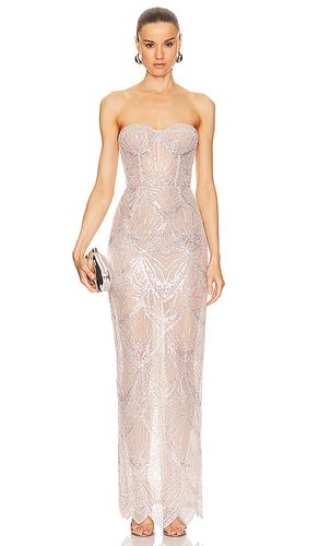 Giselle Blanc Gown in . - size M (also in S, XL, XS) - Bronx and Banco - Modalova