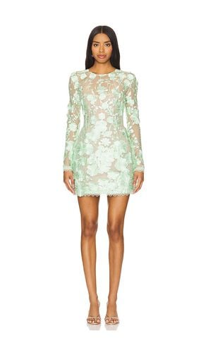 Bouquet Maraya Floral Long Sleeve Mini Dress in . - size S (also in XS) - Bronx and Banco - Modalova