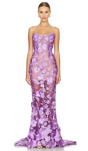 Jasmine Gown in Fuchsia. - size M (also in S, XL) - Bronx and Banco - Modalova