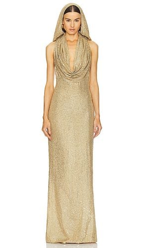 Iris Gown in Metallic . - size M (also in L) - Bronx and Banco - Modalova