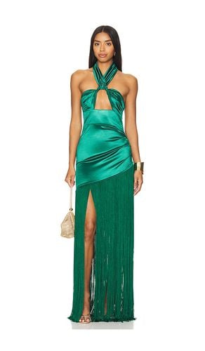 X REVOLVE Bali Gown in Dark Green. - size L (also in M, S) - Bronx and Banco - Modalova