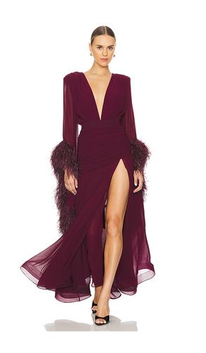 Geisha Gown in Purple. - size M (also in S, XS) - Bronx and Banco - Modalova