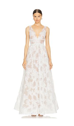 Lily Gown in White. - size M (also in S) - Bronx and Banco - Modalova
