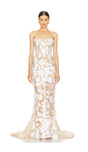 Vestido largo jasmine bridal en color talla L en - White. Talla L (también en M, S) - Bronx and Banco - Modalova