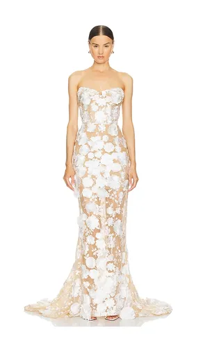Jasmine Bridal Gown in . Size L. Also in M, S, XS - Bronx Banco - Modalova