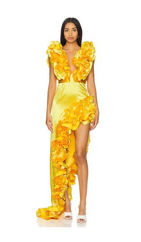 X REVOLVE Aurora Gown in Yellow. - size M (also in L, S, XS) - Bronx and Banco - Modalova