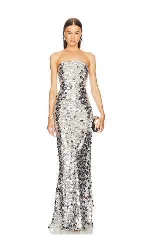 Farah Strapless Gown in . Taglia M - Bronx and Banco - Modalova