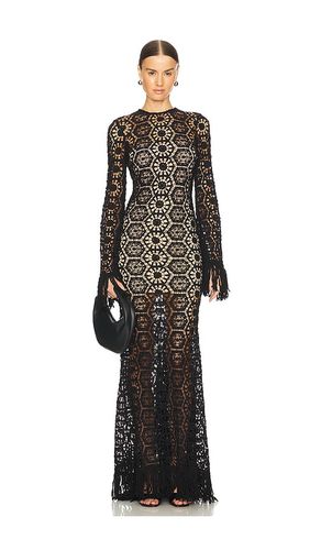 X REVOLVE Crochet Maxi Dress in . Taglia S, XS - Bronx and Banco - Modalova