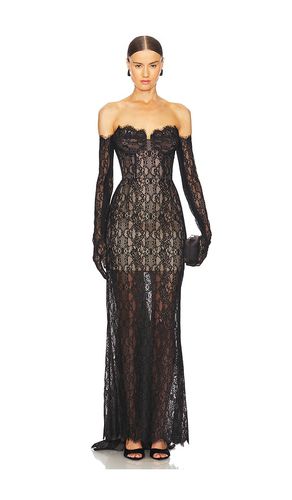 Kiera Strapless Gown in . Size M, S - Bronx and Banco - Modalova