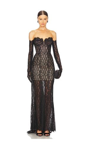 Kiera Strapless Gown in . Taglia M, S - Bronx and Banco - Modalova