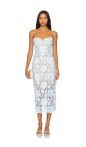 X REVOLVE Jasmine Midi Dress in Baby Blue. - size L (also in M, S, XS) - Bronx and Banco - Modalova