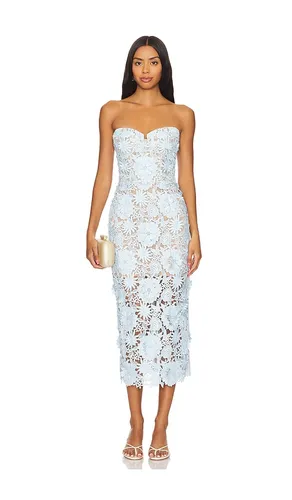 X REVOLVE Jasmine Midi Dress in Baby Blue. - size M (also in L) - Bronx Banco - Modalova